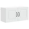 vidaXL Pannello lavastoviglie Kalmar Bianco 80 x 31 x 40 cm