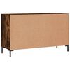 vidaXL Credenza Rovere Fumo 100x36x60 cm in Legno Multistrato