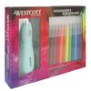 WESTCOTT Set Pennarello Aerografo Elettrico