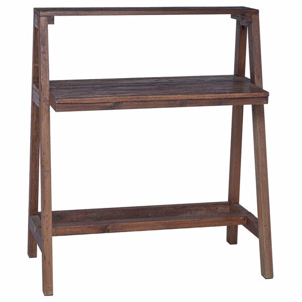 vidaXL Scrivania Marrone 90 x 50 x 103 cm Legno Recuperato Massello