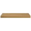 vidaXL Scaffale da parete Marrone 50 x 23 x 4 cm Legno multistrato