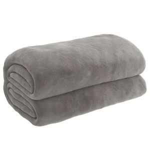vidaXL Coperta Ponderata con Copertura Grigia 120x180 cm 5 kg Tessuto