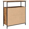 vidaXL Credenza Legno Antico 70x30x80 cm in Legno Multistrato