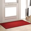 vidaXL Tappetino Rosso e Nero 90 x 150 cm 100% Poliammide