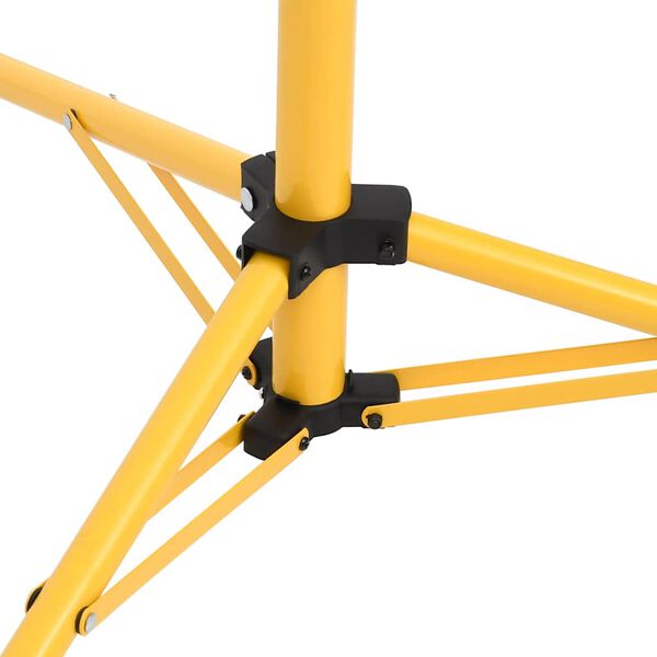 vidaXL Faretto a LED con Treppiede 2x30 W Bianco Caldo