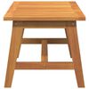 vidaXL Tavolino da salotto Marrone Legno massello di acacia