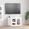 vidaXL Mobile TV Bianco 60 x 35 x 40 cm Legno multistrato