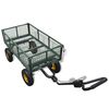 vidaXL Carrello da Giardino Capacità 350 kg