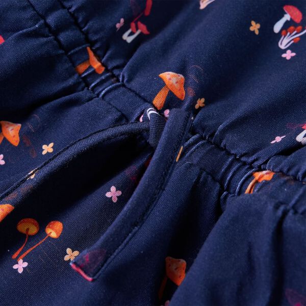 Abito da Bambina Blu Marino 116