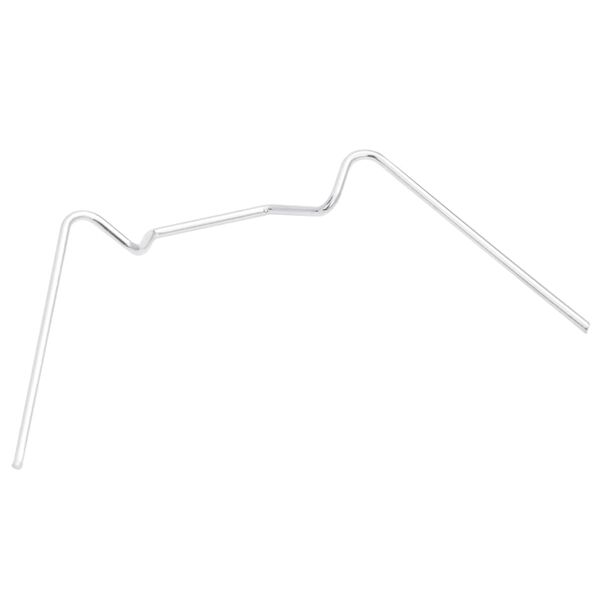 vidaXL Clip per Serre 100 pz Tipo W in Acciaio Zincato