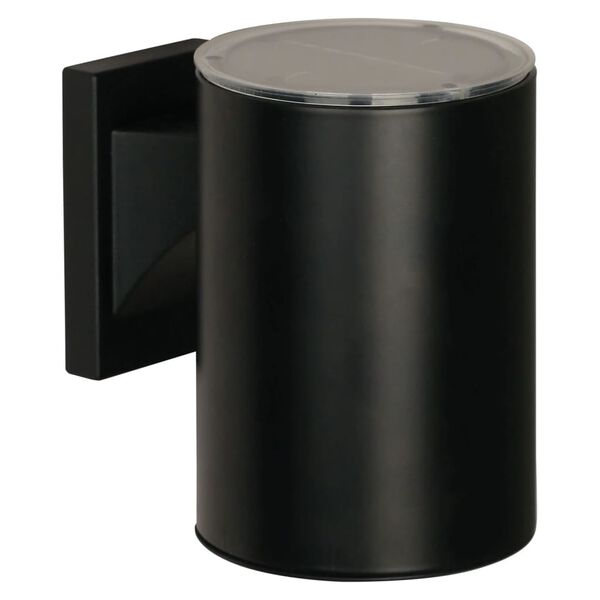 Luxform Lampada Solare Intelligente a LED Ibrida Ohio Nera