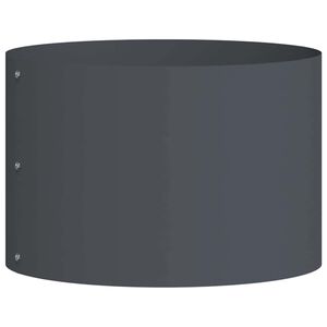 vidaXL Anello per vaso Antracite 30 x 30 x 20 cm