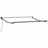 vidaXL Struttura della tenda elettrica retrattile Antracite 3 x 2 m