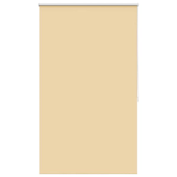 vidaXL Tenda a Rullo Oscurante 120 x 175 cm Beige