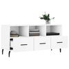 vidaXL Mobile Porta TV Bianco 102x36x50 cm in Legno Multistrato