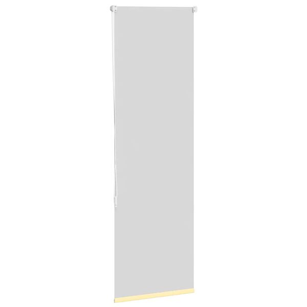 vidaXL Tenda a Rullo Oscurante 55x130 cm Larghezza Tessuto 50,7 cm