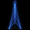 vidaXL Albero di Natale a LED 363 LED Blu 182 cm