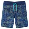 vidaXL Pantaloncini per Bambini con Coulisse Blu Marino 128