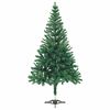 vidaXL Albero di Natale Preilluminato con Palline 150 cm 380 Rami