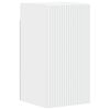 vidaXL Armadio da bagno a muro ARNHEM Bianco 30 x 31 x 59 cm