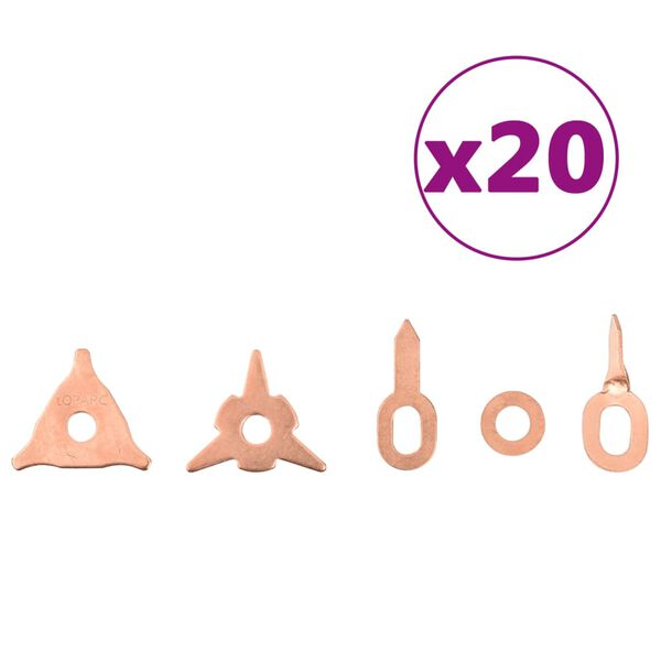 vidaXLKit di Strumenti per la Riparazione della Lamiera 119 pz