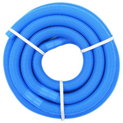vidaXL Tubo Flessibile per Piscina 38 mm 9 m Blu