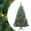 vidaXL Albero di Natale Artificiale con Rami Pieghevoli Verde 150 cm
