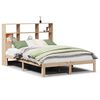 vidaXL Letto Libreria senza Materasso 150x200 cm in Legno di Pino