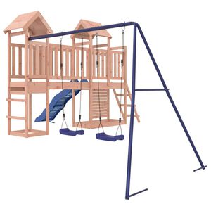 vidaXL Set da Gioco da Esterno in Legno Massello di Douglas