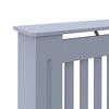 vidaXL Copertura per Radiatore Antracite 112x19x81,5 cm in MDF