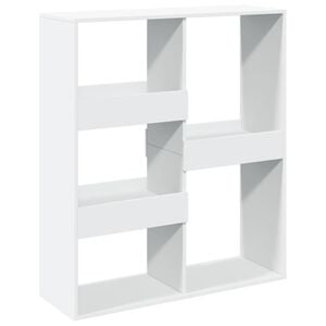 vidaXL Libreria/Divisorio Bianco 100x33x115 cm