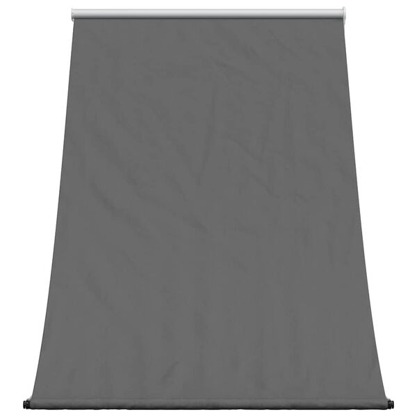 vidaXL Tenda da Sole Retrattile Antracite 100x150 cm Tessuto e Acciaio