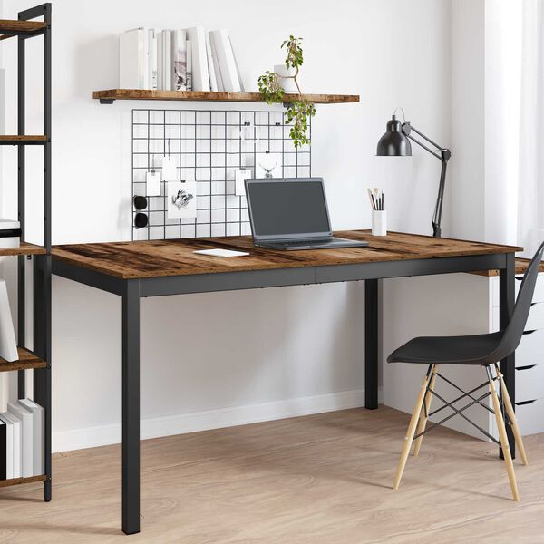 vidaXL Tavoli da pranzo METALLO