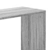 vidaXL Libreria 5Ripiani Grigio Sonoma 45x23,5x162,5 Legno Multistrato