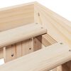 vidaXL Letto senza Materasso 120x200 cm in Legno Massello di Pino