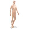 vidaXL Manichino Sartoriale Donna A