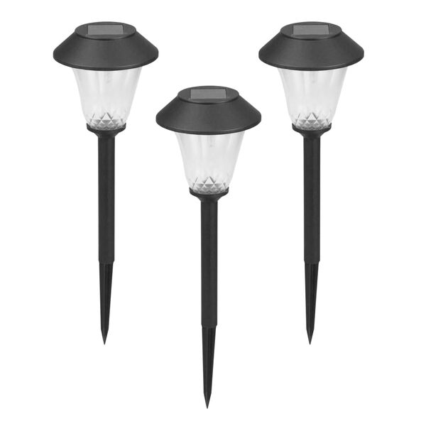 Luxform Set Completo di Luci Solari da Giardino a LED 3 pz Tropez