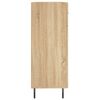 vidaXL Credenza Rovere Sonoma 69,5x34x90 cm in Legno Multistrato