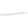 vidaXL Soglia della Finestra Bianco 160 x 45 x 4,5 cm PVC