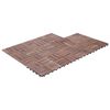 vidaXL Pannelli Decking 11 pz 30x30cm in Legno Massello di Recupero