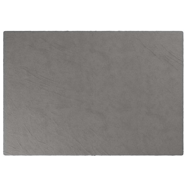 vidaXL Coperta Ponderata con Copertura Grigia 138x200 cm 6 kg Tessuto