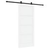 vidaXL Porta scorrevole 86 x 198,5 cm Legno ingegnerizzato