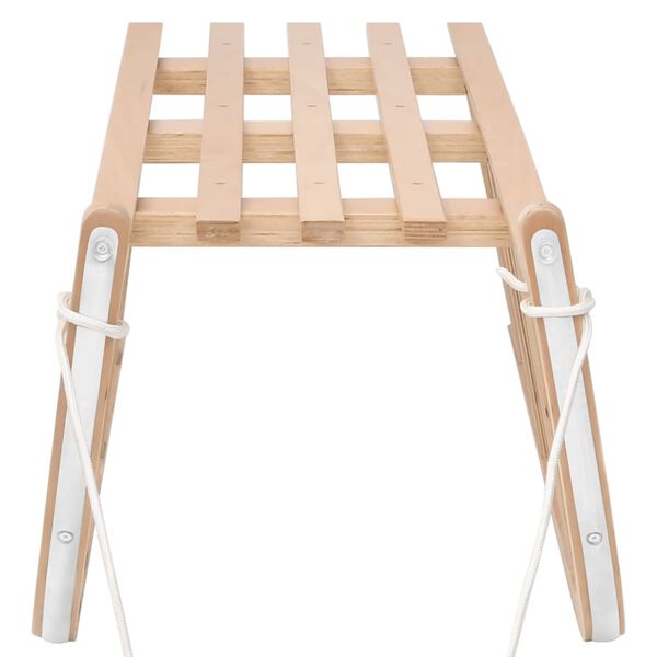 vidaXL Slitta da Neve 110x40x34 cm in Compensato