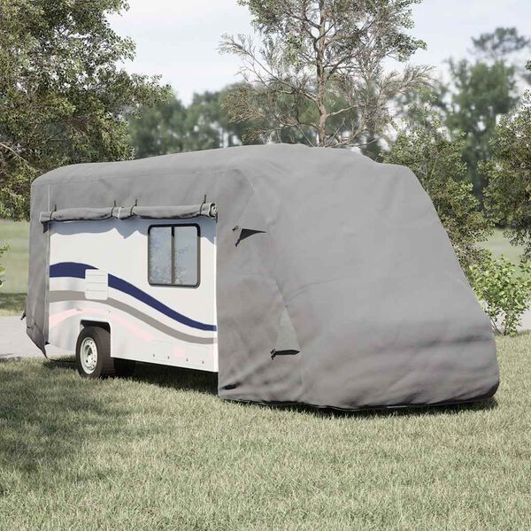 vidaXL Telo per Camper Grigio 730x235x275 cm in Tessuto Non Tessuto