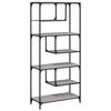 vidaXL Libreria Grigio Sonoma 81x36x176 cm in Legno Multistrato