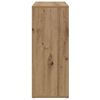vidaXL Credenza Rovere Artigianale 60x30x75 cm in Legno Multistrato