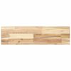vidaXL Piano per Tavolo 100x20x4cm Rettangolare Legno Massello Acacia