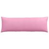 vidaXL Cuscini da Divano 2 pcs Rosa 120 x 40 cm Tessuto