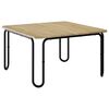 vidaXL Tavolino da salotto Rovere Sonoma 100 x 100 x 45 cm
