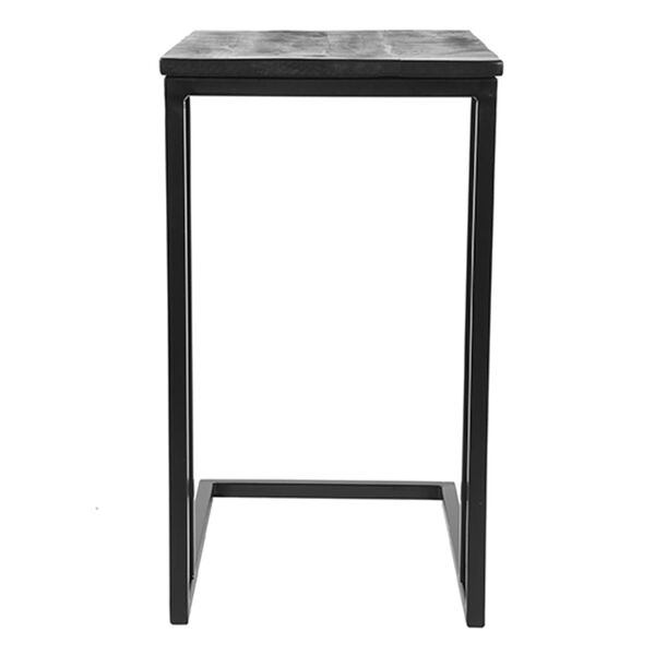 LABEL51 Tavolo per Laptop Move 35x50x61 cm Nero